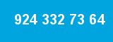 924 332 73 64 924 332 73 64